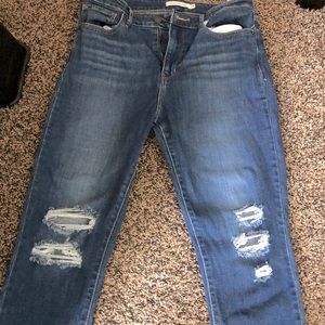 Skinny Dark Wash Levi’s
